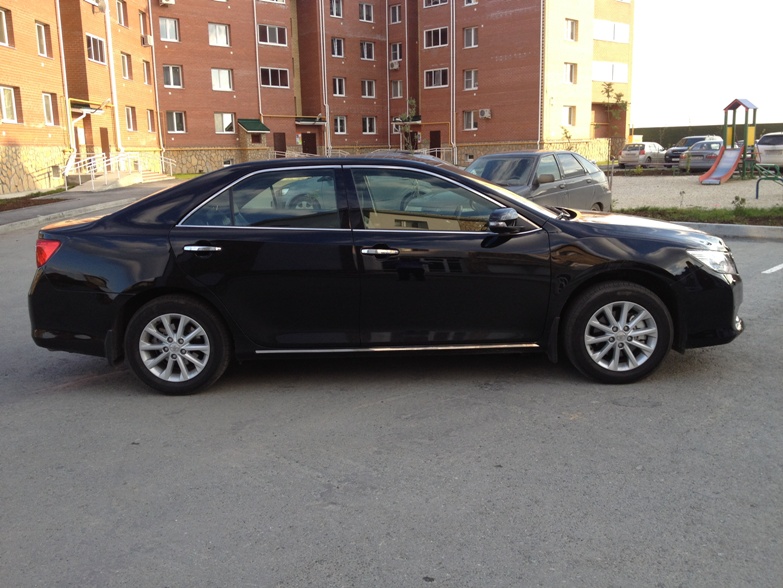 TOYOTA CAMRY NEW