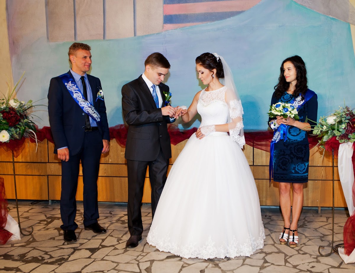 Свадебный отчёт