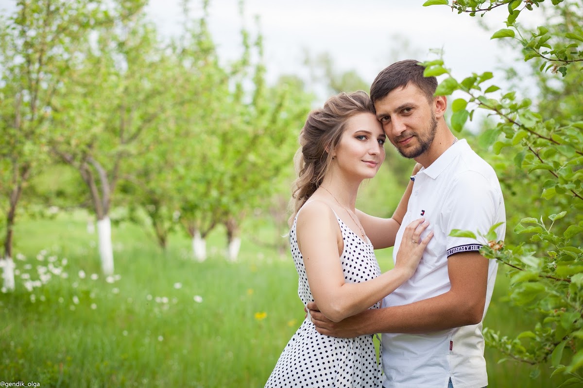 Портфолио: Love story