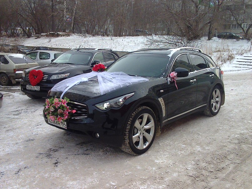 Infiniti FX50S