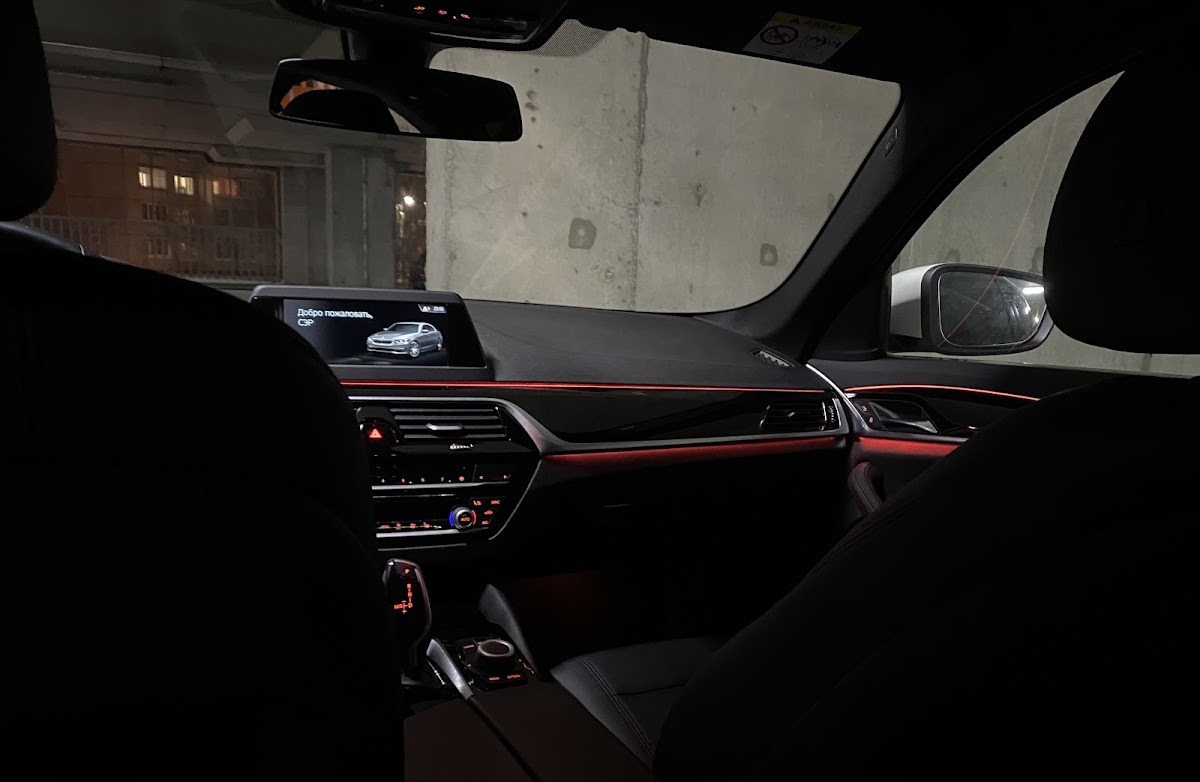 BMW 5 — кадр 3 из 5