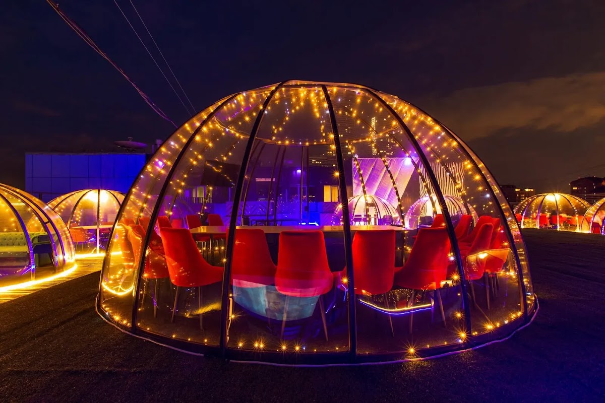 Купольные беседки RoofTop