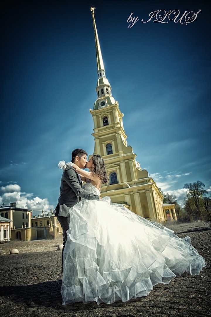 Свадьба Chao & Jing в Питере!