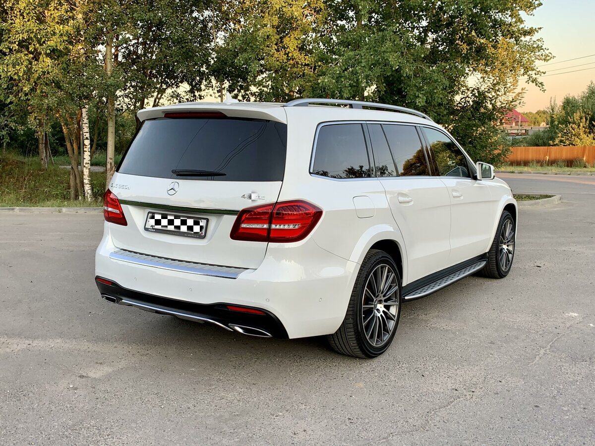 Mercedes-Benz GLS - Мерседес