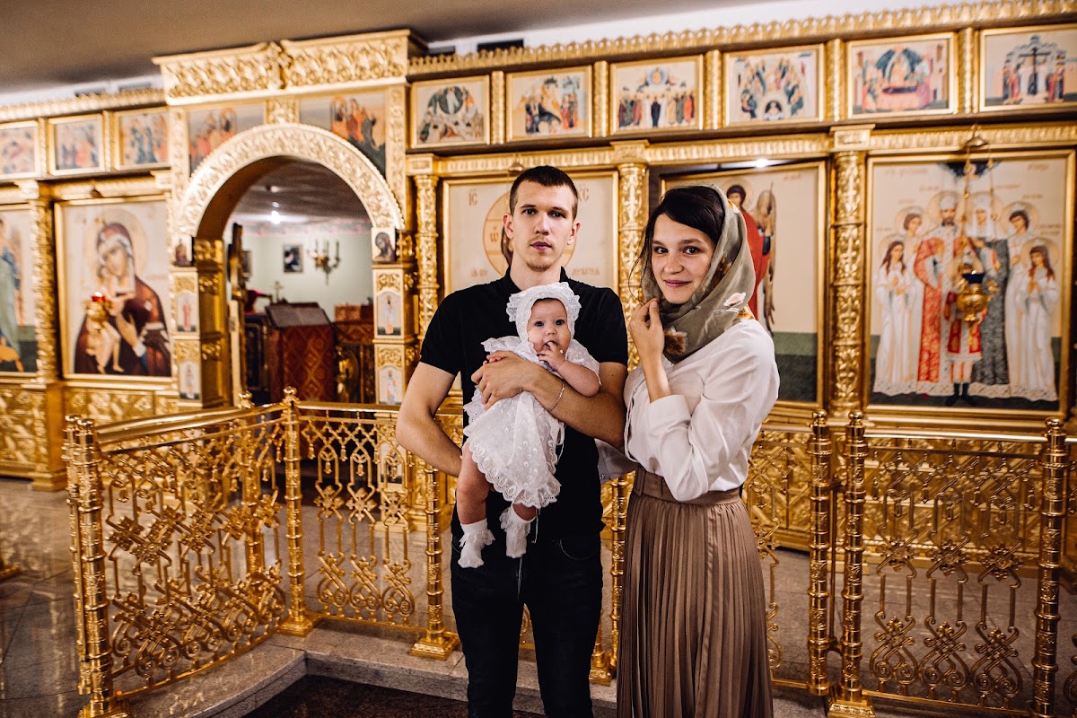 Портфолио: Крещение