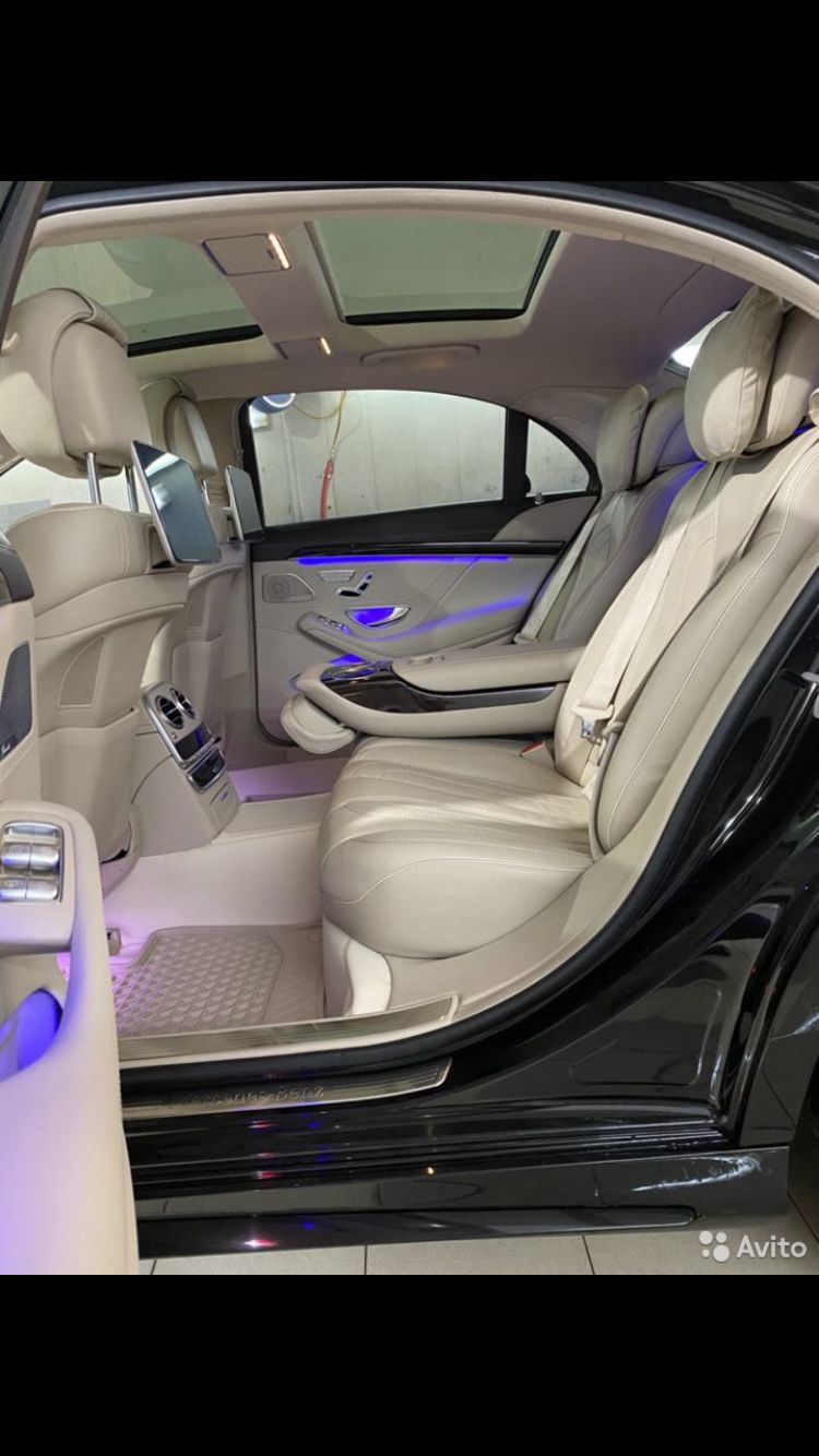 Mercedes-Benz S 222 AMG рестайлинг светлый салон