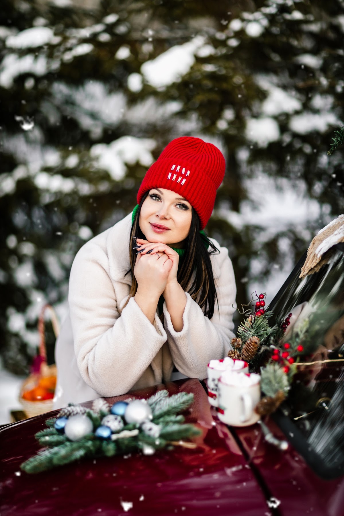 Портфолио: Новогодняя фотосъемка
