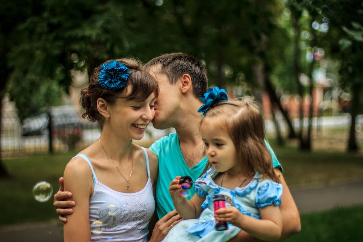 Портфолио. Family portrait