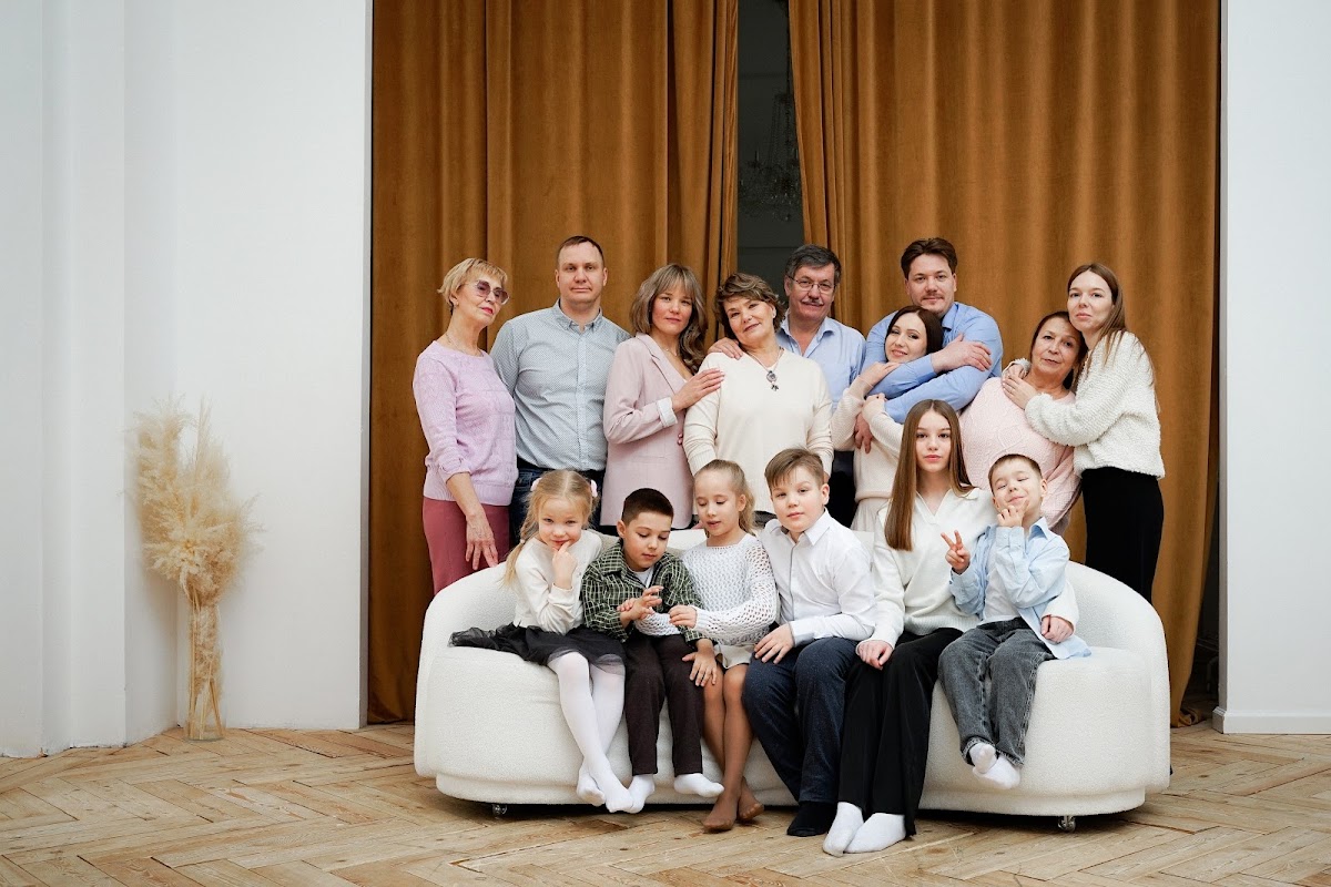 Портфолио: Семья