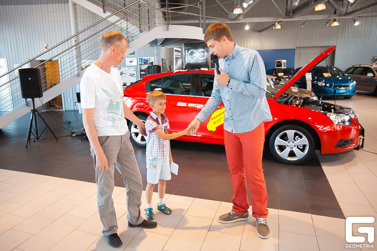 Тест-драй Chevrolet Cruze