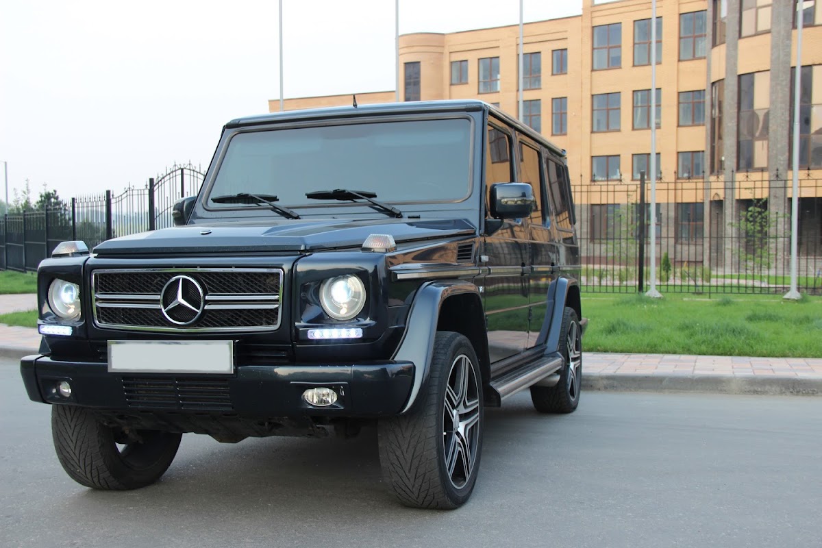Mercedes-Benz G500 BRABUS