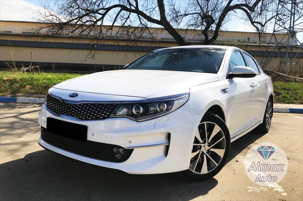 Kia Optima 4-е поколение