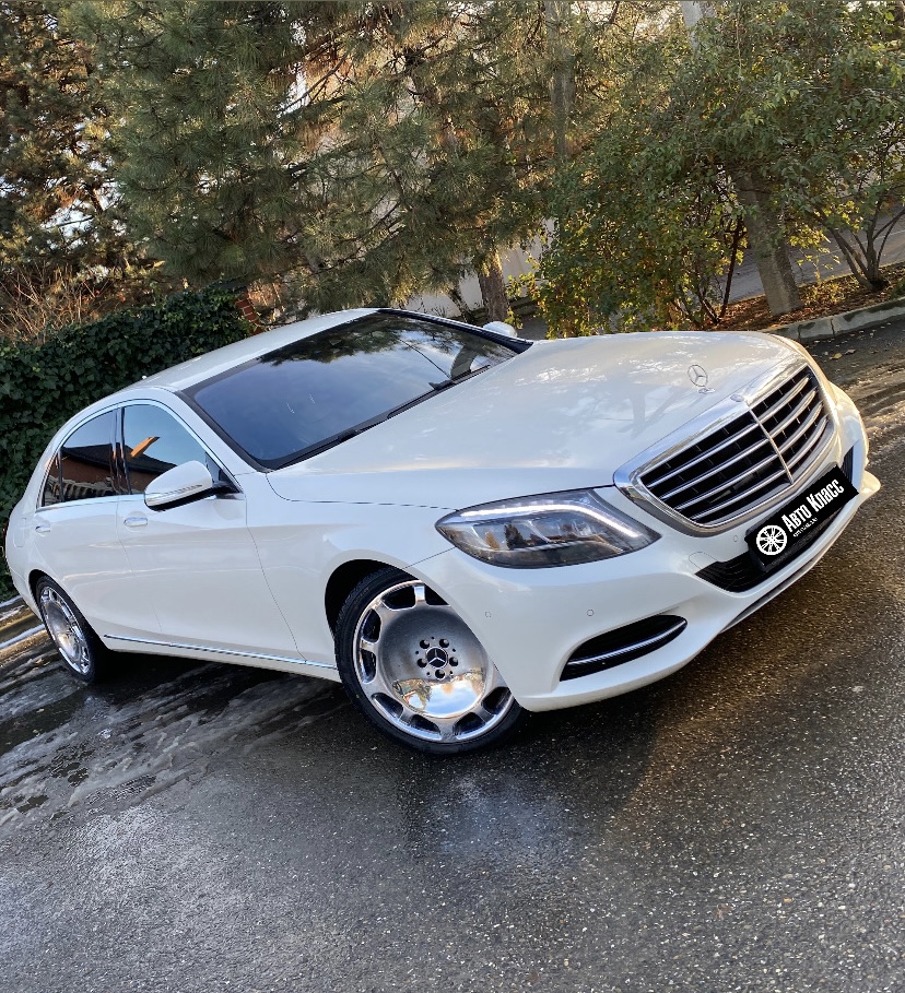 Mercedes S222 Long