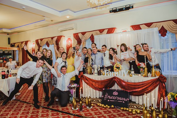 Яркие свадебные моменты