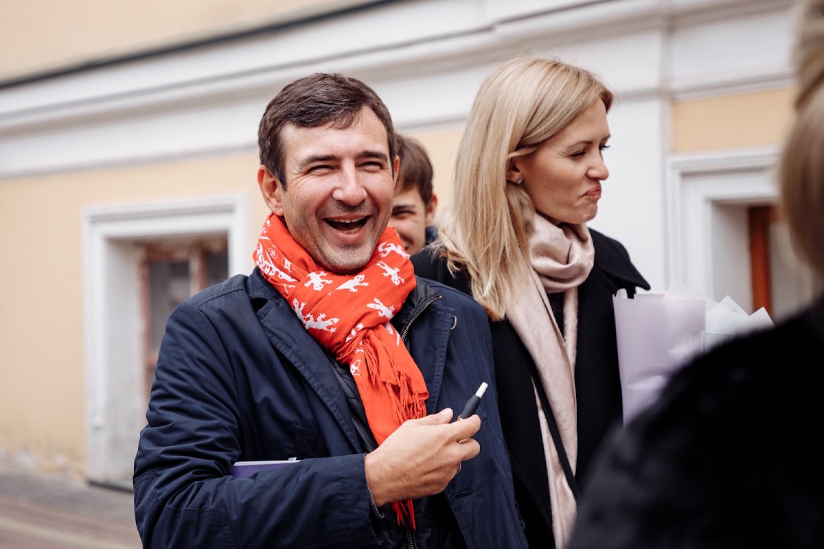 Ольга и Стефан