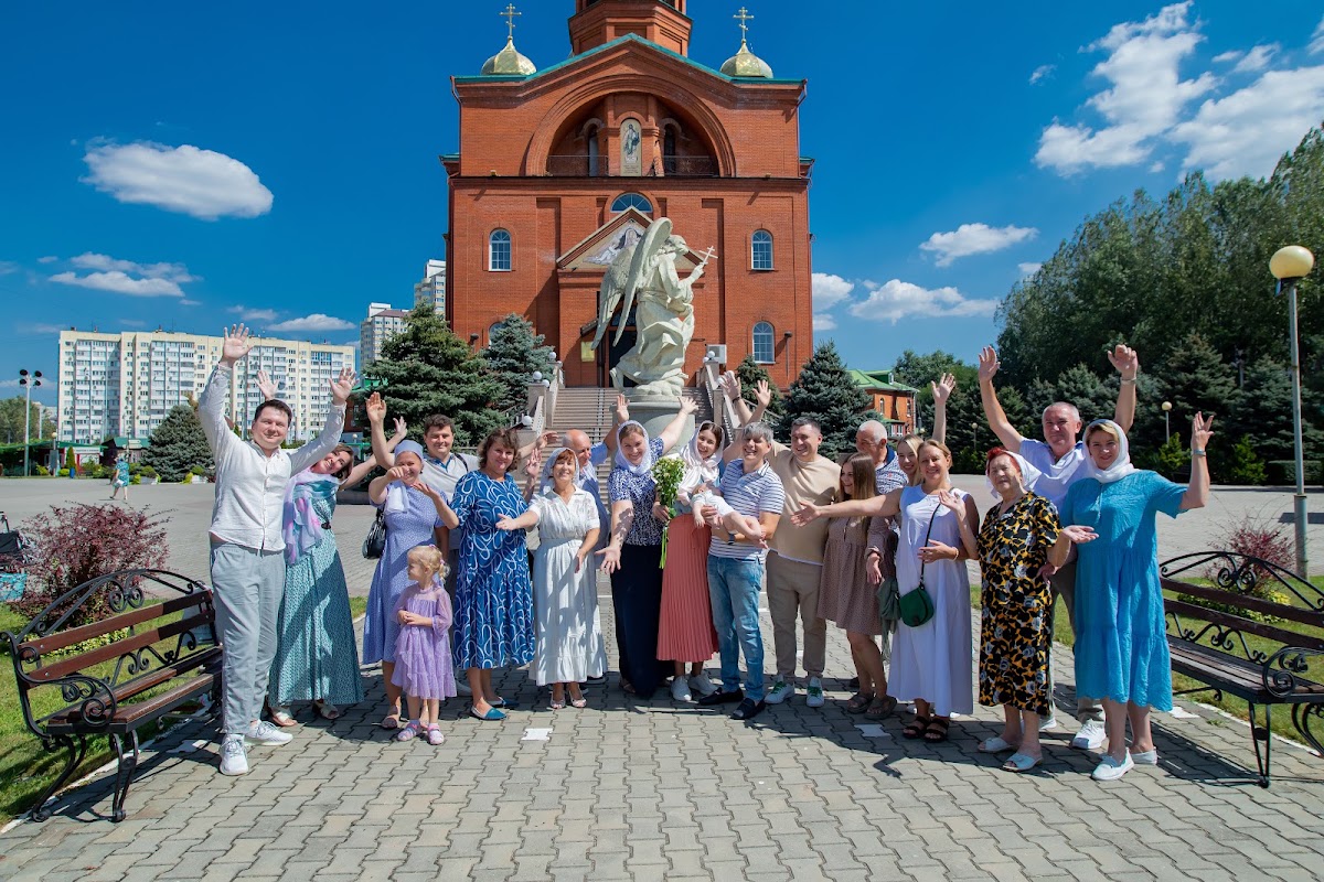 Портфолио: Крещение