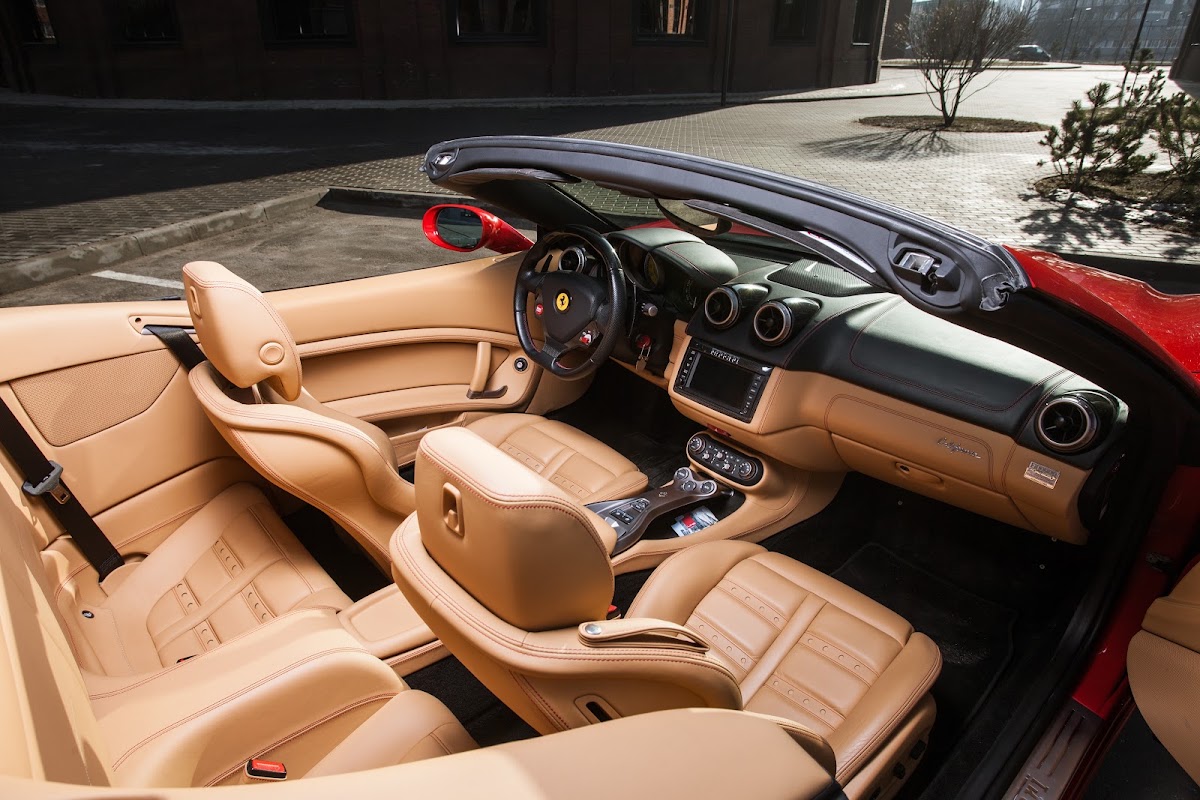 Ferrari California — кадр 5 из 7