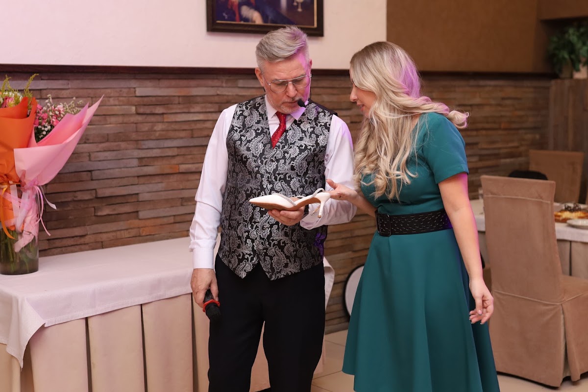 Свадьба Алим и Татьяна (Ведущий Александр Веселофф).