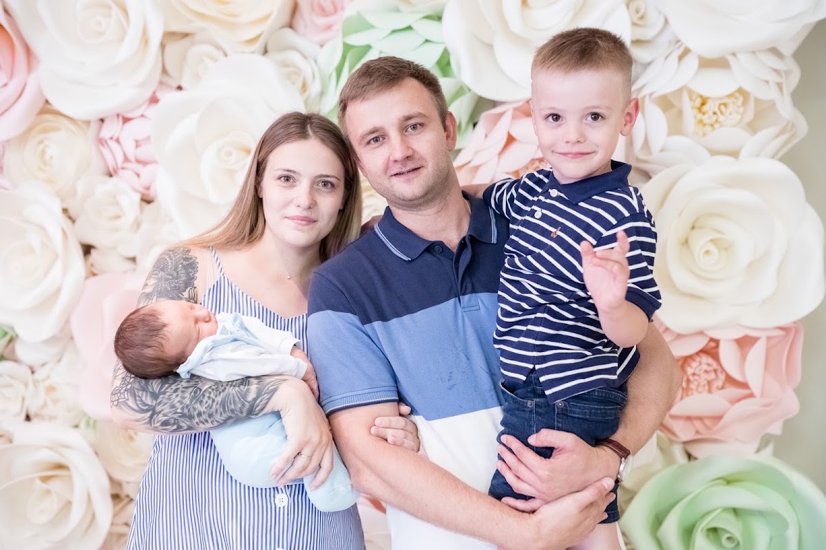 Портфолио: Выписка из роддома