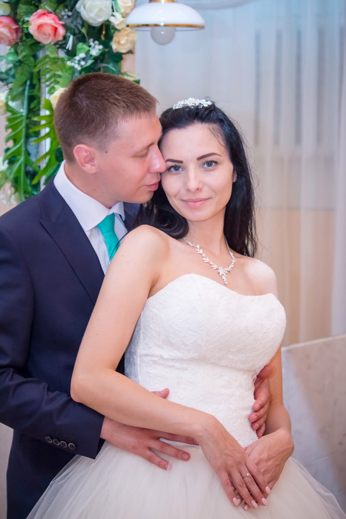 Алена и Евгений