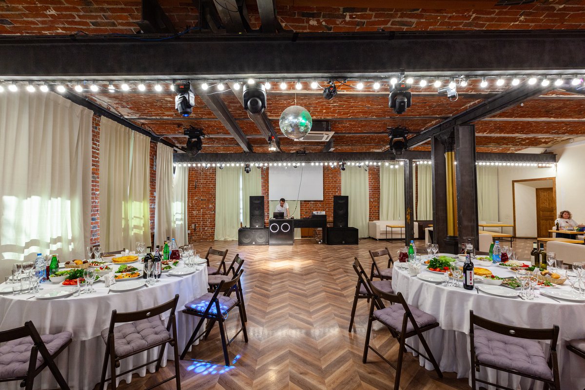 Зал Loft 300 — Свадьба