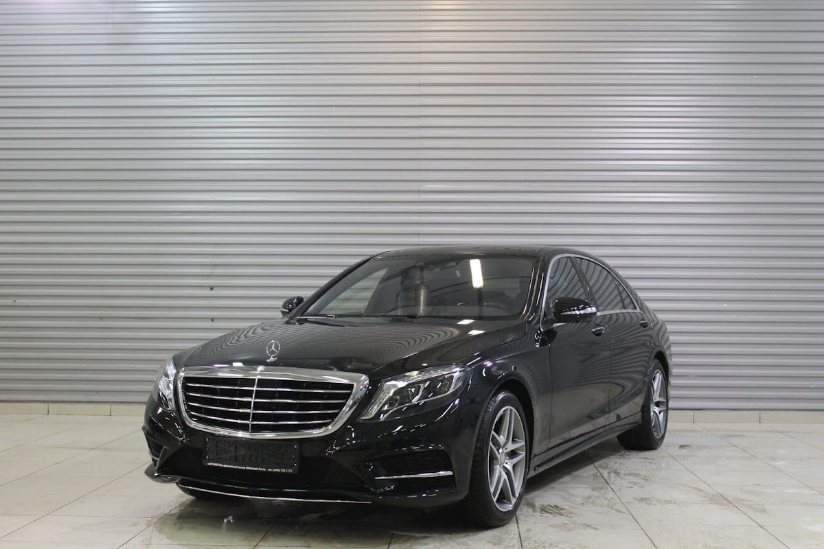 Mercedes - S 222