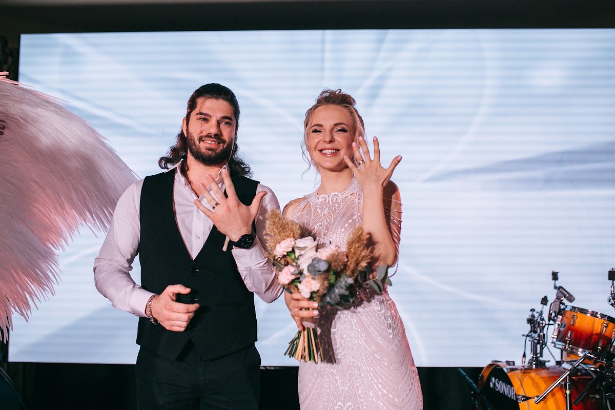 Русско-английская церемония для Ксении и Нуреттина на Wedding Fest 2021