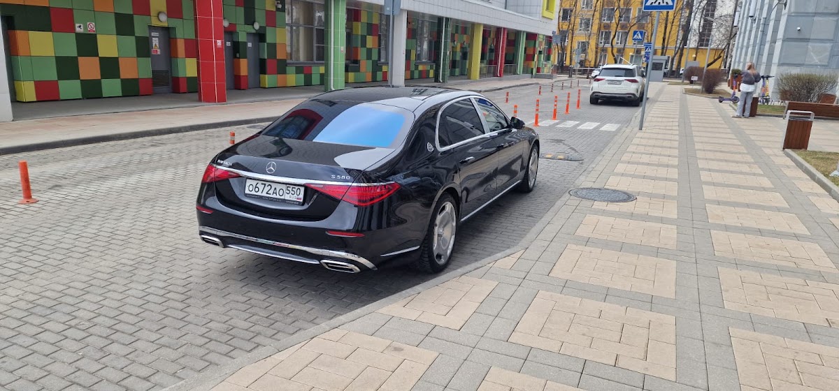 Maybach W223 S580 — кадр 2 из 5