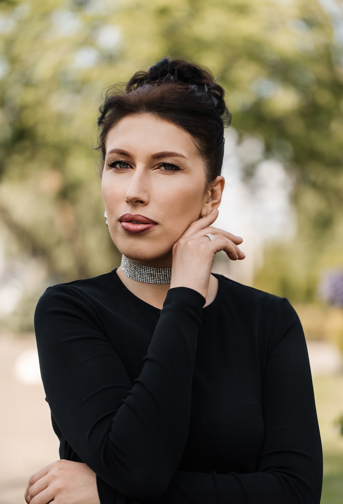 Ведущая Зоя Золотцева