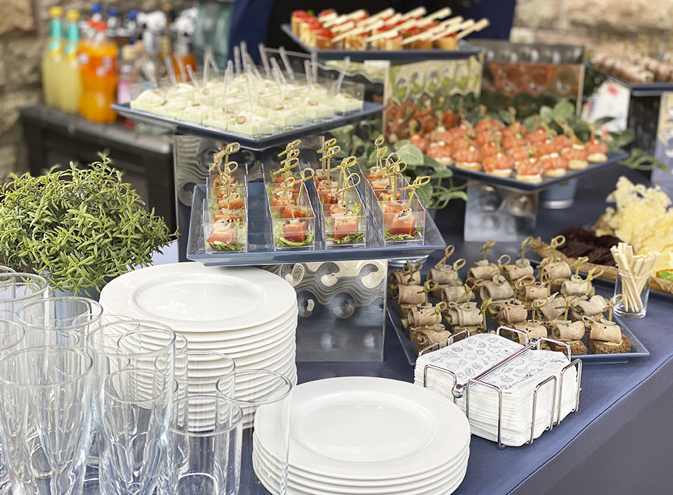 Фуршеты от Gurmanoff catering