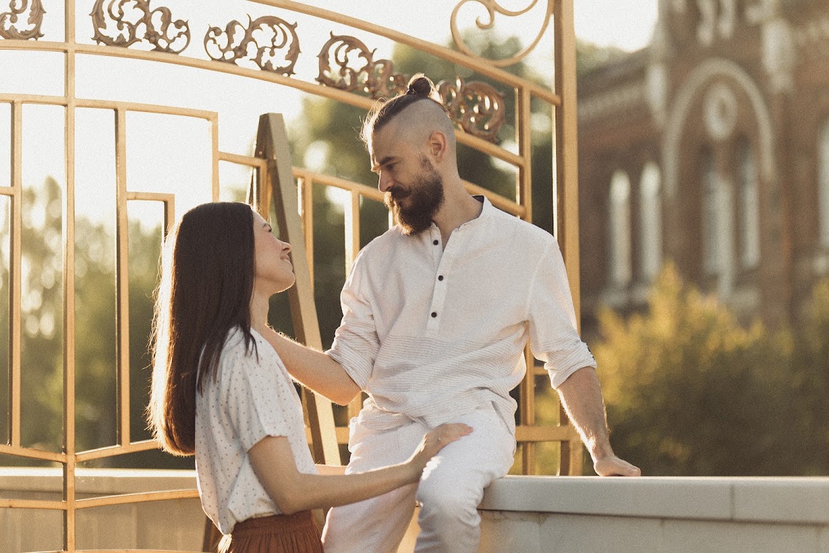 Love story. Прогулка на рассвете