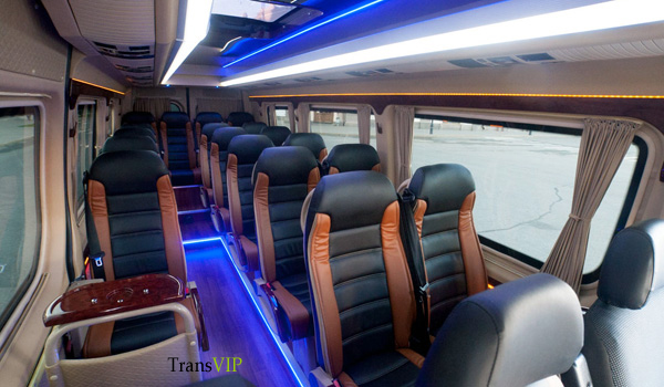 Mersedes-benz Sprinter 515 VIP — кадр 5 из 7