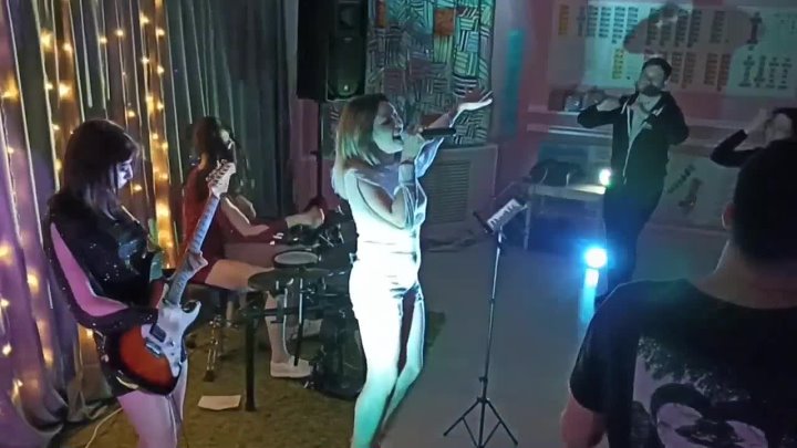 Кавер-группа "Ангелы Чарли". Girl's only