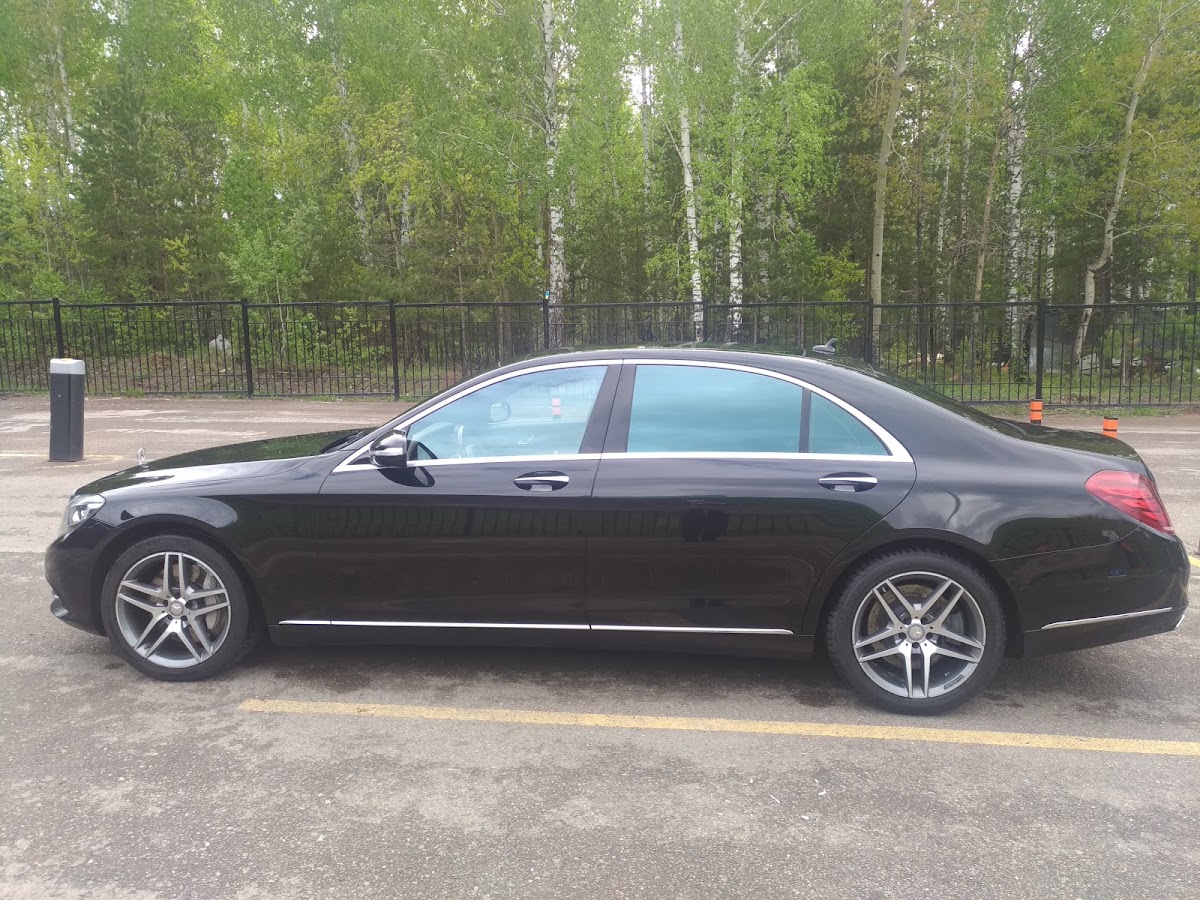 Mercedes-Benz 222 S 500 4 matic