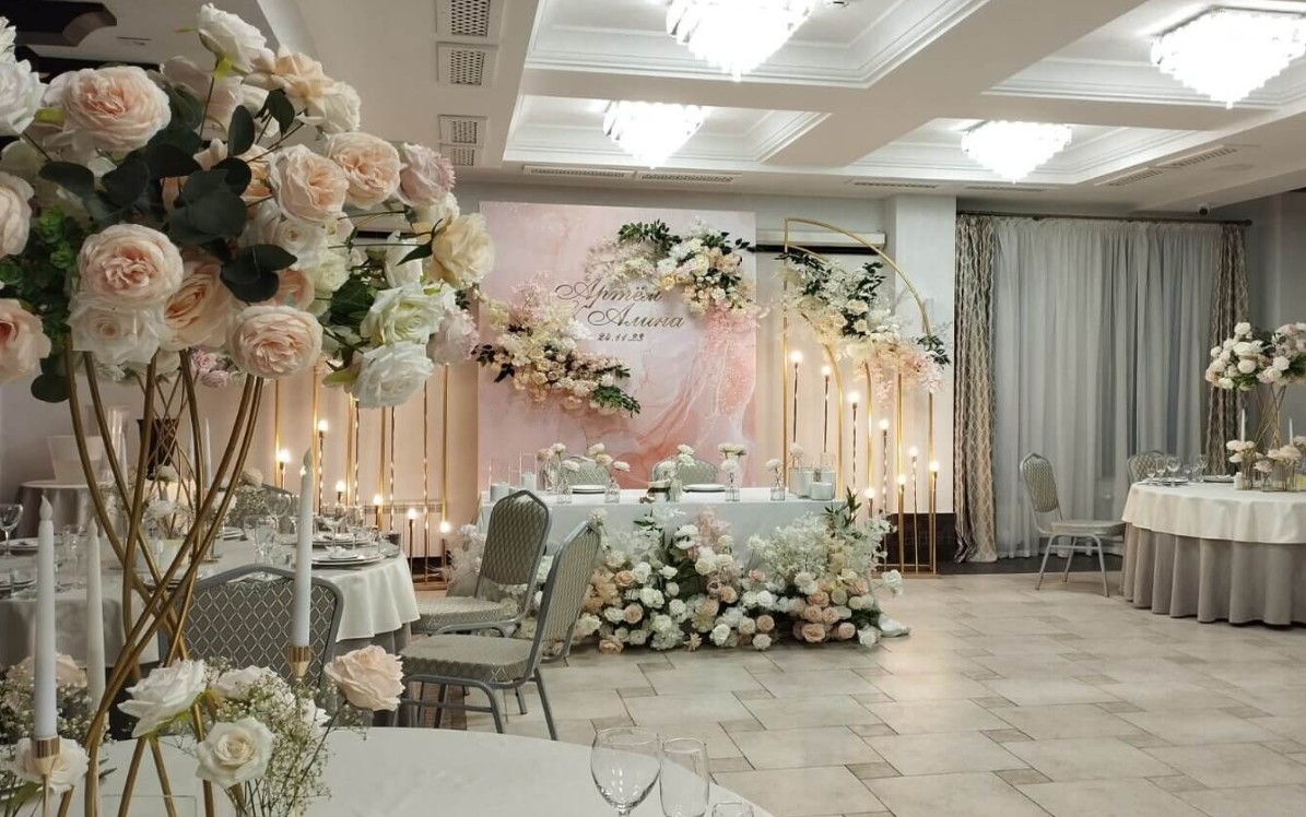 Зал «Банкетный» — Свадьба