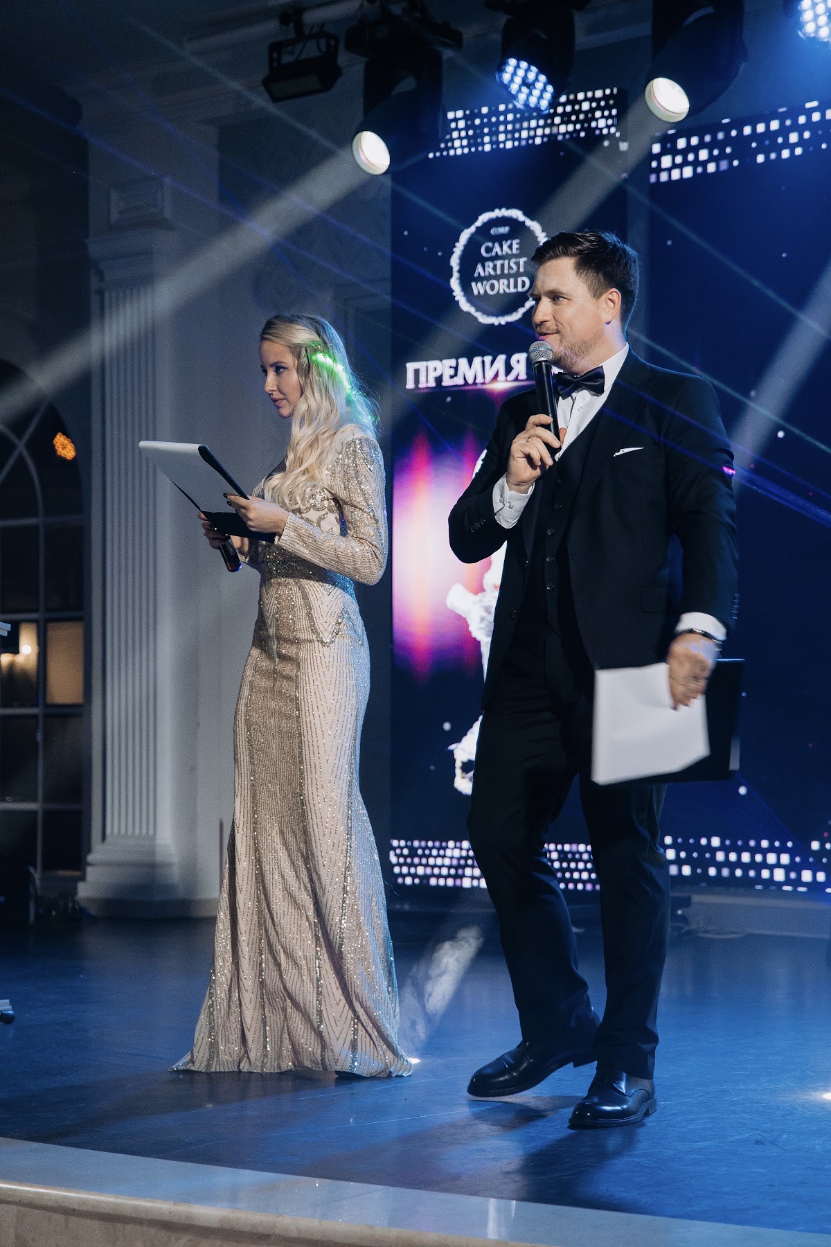 Премия Cake Artist World