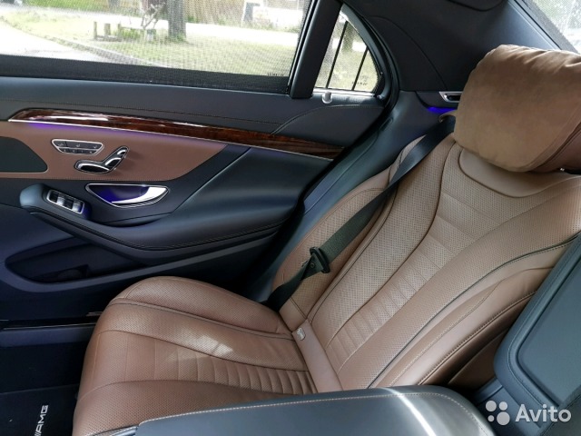 Mercedes - S 222