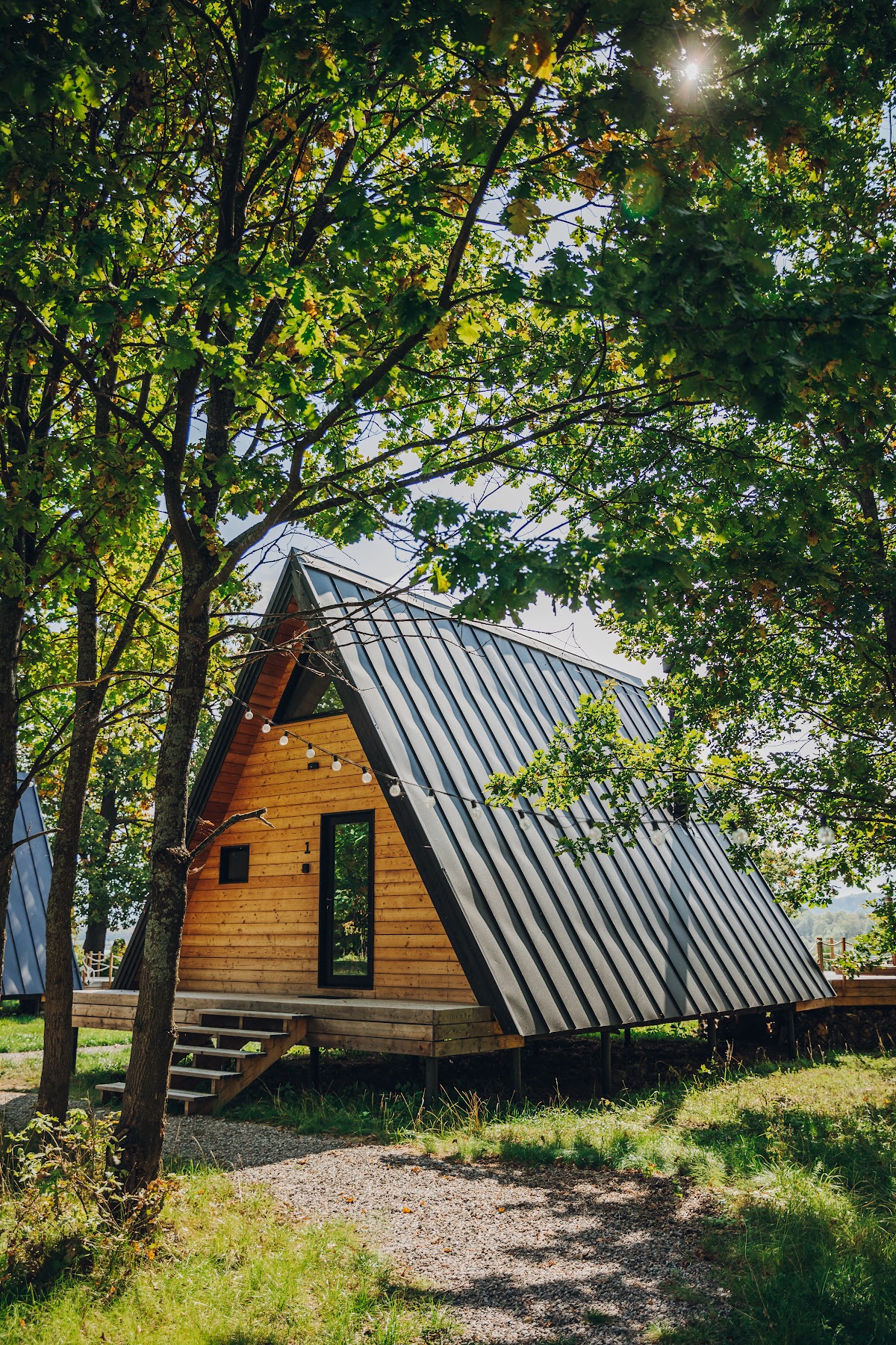 Дом A-Frame 1