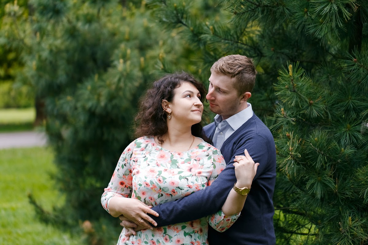 Love Story фотосессия Александры и Антона