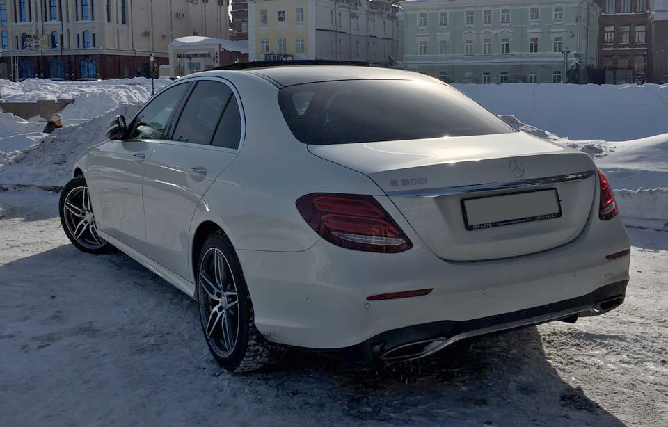Mercedes E-Сlass W213 AMG