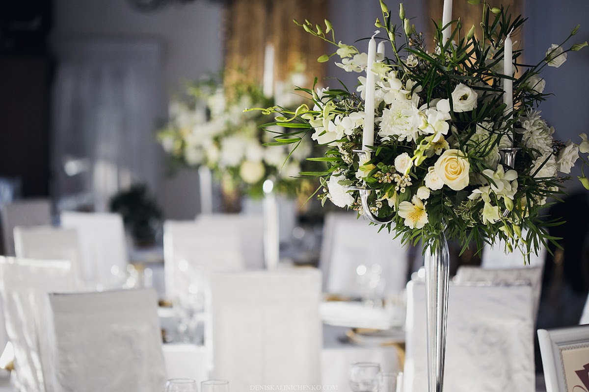 Оформление для проекта Wedding Day. Winter