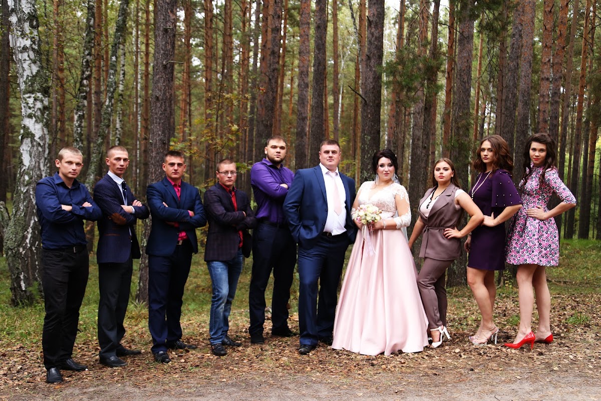 Свадебный отчёт