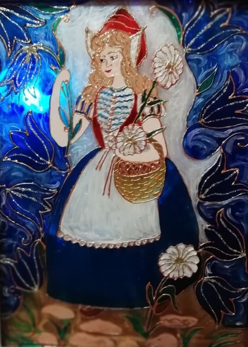 Сувенирные витражи.