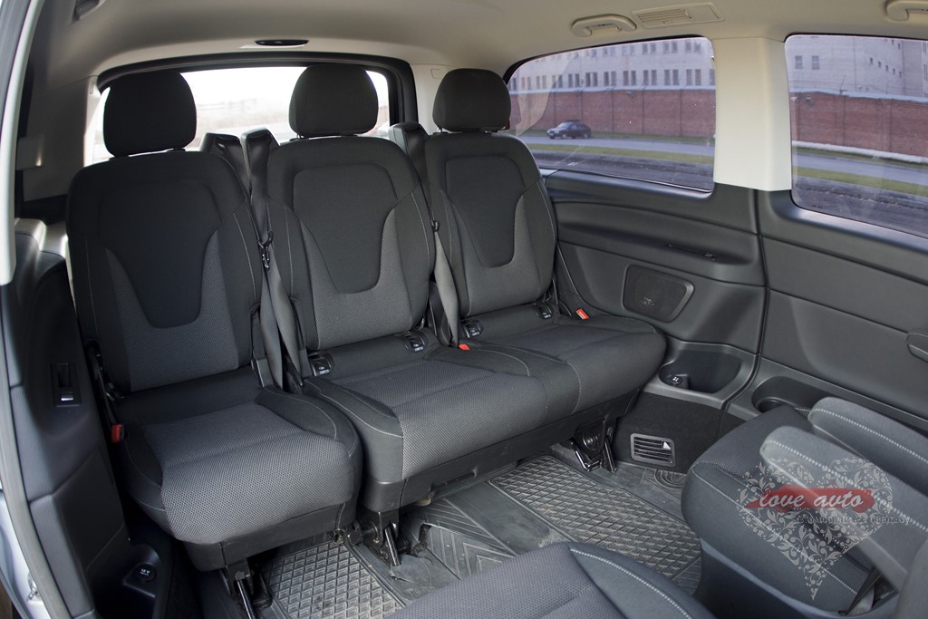 Mercedes-Benz V-класс — кадр 4 из 5