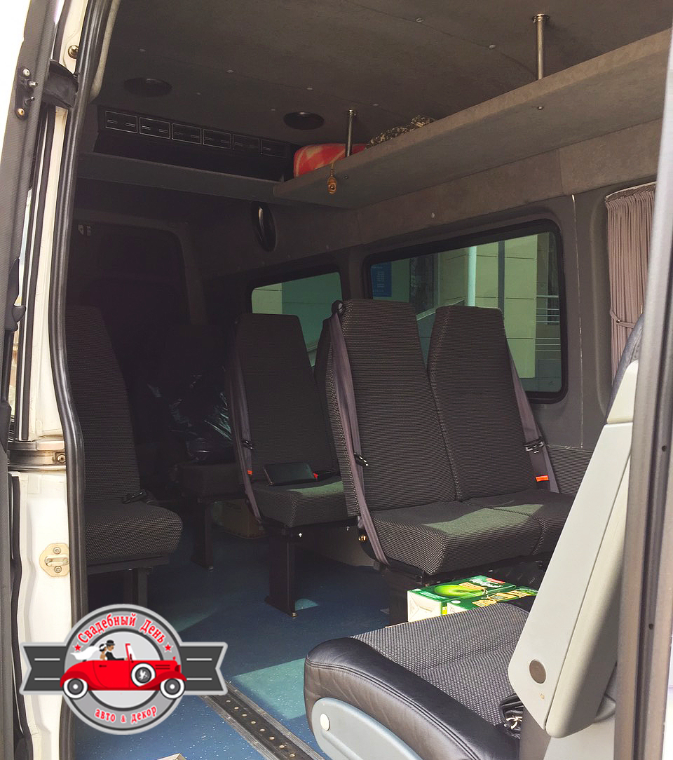 Mercedes Sprinter (2G-дорестайлинг) — кадр 2 из 2