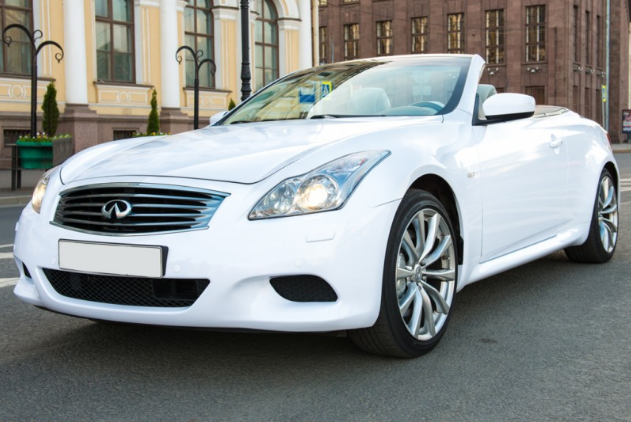 Infiniti G37 кабриолет — кадр 2 из 8
