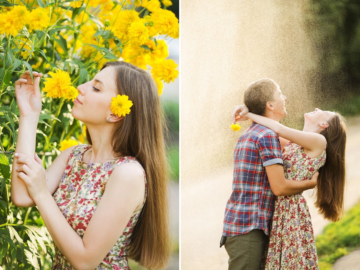 Портфолио: Love story