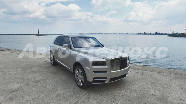 ROLLS ROYCE CULLINAN