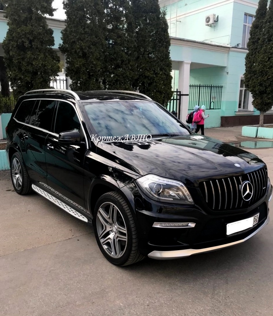 Мерседес - Бенц GLS- класса — кадр 2 из 6