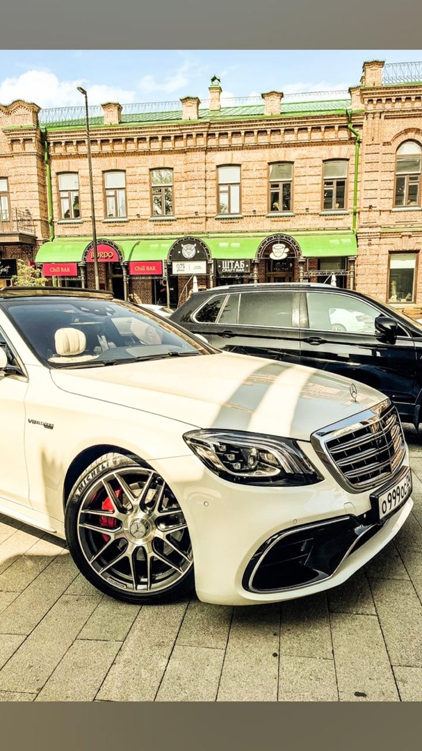 Mercedes-Benz S-Класс AMG 63